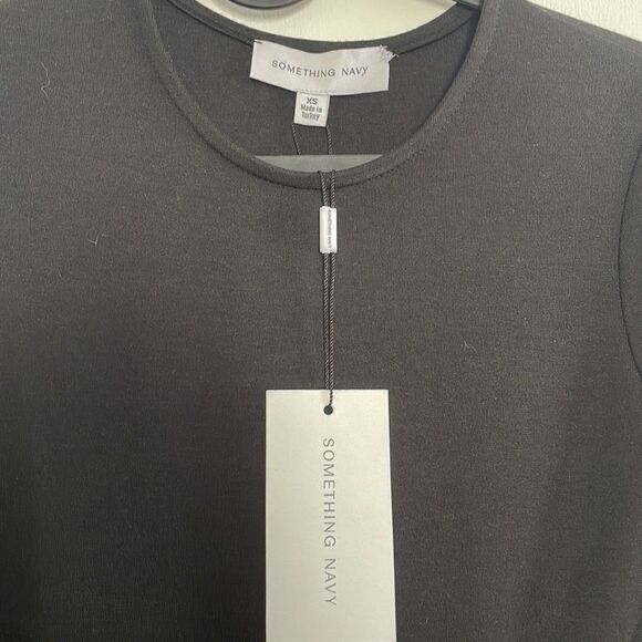 Something Navy Tara Cut Out Maxi Dress Leopard XS - Picture 6 of 9